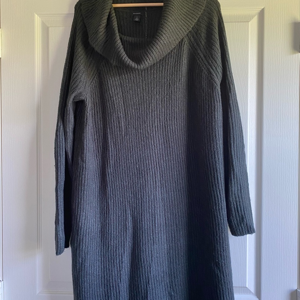 Halogen sweater dress
